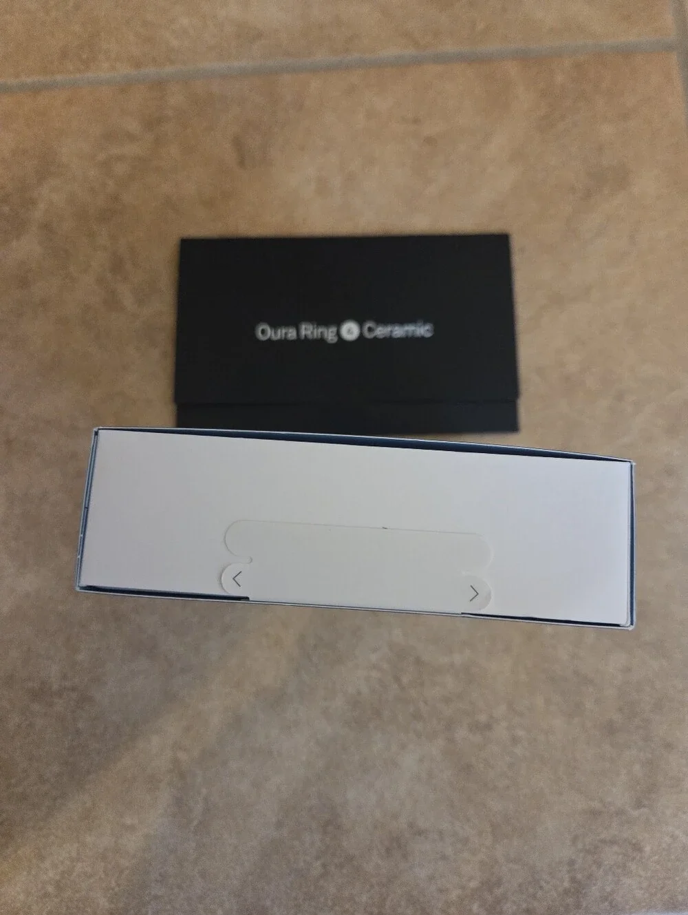 NEW SEALED BOX Oura Ring Gen 4 CERAMIC Size 9 BLUE Midnight Bleu Nuit